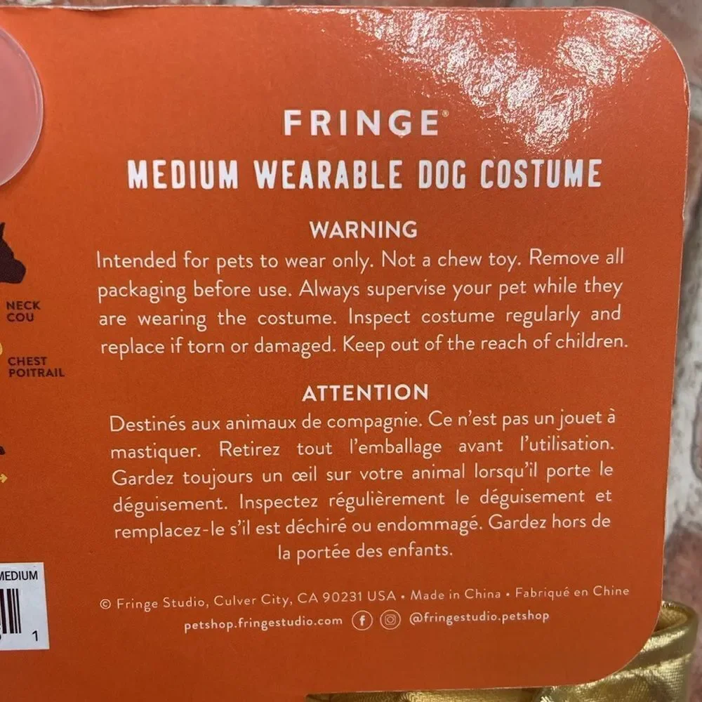 fringe & rudolph get your